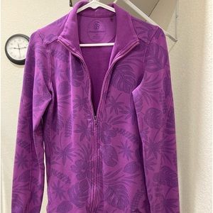 Tommy Bahama zip up sport jacket